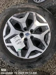 Wheel/rim Only Oem 19-24 Subaru Forester 28111SJ020 Used. Price: $65.00.