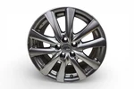 2013-2015 Lexus GS350 Rim Alloy Wheel 18X8 10 Spoke, #3, 4261A-30250, E077, Oem, Used. Price: $299.04.