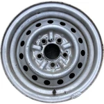 Toyota 14X6 Silver Steel Wheel Oem Rim Factory Stock 1992-1995 Used. Price: $109.97.