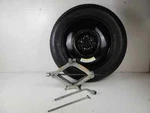 Compact Spare Tire Wheel W/jack Kit 18'' Fits : 2009-2017 Infiniti FX35 QX70 Used. Price: $219.99.