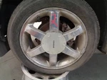 Wheel 16X6-1/2 Spoke Aluminum Polished Chrome Fits 99 Cougar 1565742 Used. Price: $83.00.
