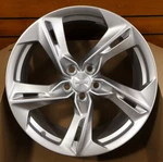 20" Chevrolet Camaro Wheel Rim Factory Oem 5878 (r) Rear Only 2019-2024 Silver Remanufactured. Price: $369.95.
