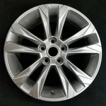Chevrolet Silver Trailblazer Original Wheel 17" 2021-2023 Alloy Rim Oem 14038A Used. Price: $162.78.