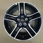 Ford Machined Black Mustang Factory Rim 18X8 2018-2023 Oem Alloy Wheel 10157 Used. Price: $184.24.