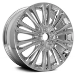 For Chrysler Town & Country 11-14 Alloy Factory Wheel 10 Double I-spoke Pvd Used. Price: $344.58.