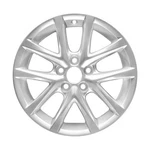 17X8 10 Spoke Refurbished Aluminum Wheel Painted Medium Hypersilver 560-74237 Remanufactured. Price: $266.89.