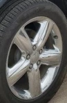 2013 Durango Oe Wheel 20X8 Chrome Dodge Used. Price: $275.60.