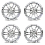 17" Scion Tc Chrome Wheels Oem 69471 Rims 2005-2010 17X7 New. Price: $975.00.