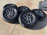 17" Jeep Wrangler Rubicon Oem Wheels Rims 9324 Gladiator 2025 2026 Nexen New. Price: $895.50.
