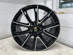 2018 Porsche Panamera 21X11-1/2 Wheel 5 V Spoke B Condition Oem Rear Used. Price: $724.95.