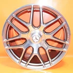 Mercedes Benz G63 Wheel Rim 2019 2020 2021 2022 2023 2024 A4634012000 Chrome Oem Used. Price: $1116.00.