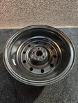 (qty 1) Dorman Gloss Black Steel Wheel Rim 17X7.5 5X114.3 39MM 939-241 New. Price: $94.51.