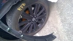 Wheel Aluminum 19X7 10 Spoke Painted Black Fits 22-23 Mazda CX-5 5136911 Used. Price: $175.00.