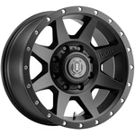 Icon Alloys Rebound 20X9 8X6.5" +12MM Satin Black Wheel Rim 20" Inch New. Price: $394.53.