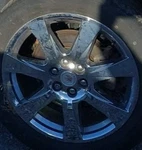 2012 Srx Oe Wheel 20X8 7 Spoke Chrome Opt Seh Cadillac Used. Price: $455.80.
