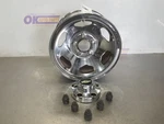 96 Chevy Silverado 1500 15X7 Wheel Rim Slot Chrome Used. Price: $250.00.