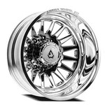 24X8.25 Arena A110 Rival Milled And Polished Dually Rear Wheel 10X225 (-222MM) New. Price: $1270.00.