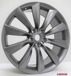 21" Wheels Fits Tesla Model 85D 2014-15 (staggered 21X8.5"/21X9") New. Price: $1279.20.