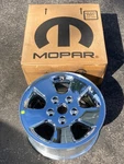 New 2006-2012 Mopar Dodge Ram 1500 Oem Wheel Rim 52851987AA 17X8X5.5 (LOT#3). Price: $125.00.