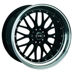 Xxr Wheels 521 18X10 5X114.3/5X120 Offset 25 Black Machined Lip (qty 1) New. Price: $242.19.