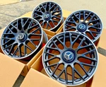 19 Inch Mercedes E63 Rims Wheels SET4 New Staggered Fits E300 E400 E53 E450 Amg. Price: $1195.00.