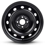 2012-2017 Fiat 500 New 15" Black Replacement Wheel Rim. Price: $135.06.