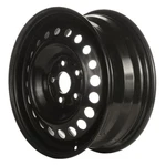 Refurbished Painted Black Steel Wheel 16 X 6.5 42700SDBA91 Remanufactured. Price: $89.23.