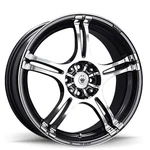 New 15X6.5 Konig Incident Gray Wheel/rim 5X100 5-100 15-6.5 ET40. Price: $122.97.