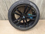 Oem Bmw G11 G12 740 750 M760 Wheel Rim 19X8.5" ET:25 Double Spoke Style 647M Used. Price: $386.96.