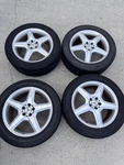 Mercedes W164 Ml, Amg 8.5X19 R19" Factory Wheel Set Of Oem Rims And Tires Used. Price: $1299.00.
