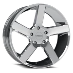 Vision Wheels 22X9.5 +8 Chrome 5X139.7 5X5.5 (qty 1) 472V22985C8 New. Price: $608.00.