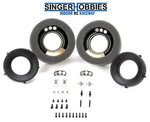 Pro Line 647900 Rock-tek Tire Weight System: 1.9" Crawler Wheels (2) New. Price: $99.99.