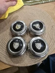 Set Of Jaguar Xjs XJ6 V12 I6 Wheel Center Rim Hub Cap Dust Lug Cover Silver Used. Price: $120.00.