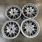 Used 18X9 Vors TR14 5X114.3 35 73.1 Silver Wheels SET(4). Price: $599.00.