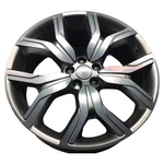 2017-2019 Land Rover Evoque Wheel 20X8 10 Spoke Factory Oem Replacement Part Used. Price: $137.50.