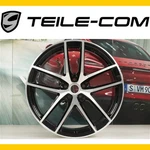 Porsche 20" Wheel Rim "macan S" 10J X ET19, In Black 95B601025EKQO1 Neu. Price: $2168.25.