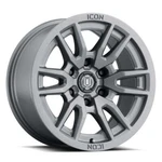 Icon Alloys 2417858347TT Vector 17X8.5 6X5.5 0MM 4.75IN 106.1MM Titanium Wheel New. Price: $298.61.