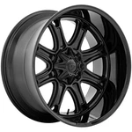 Fuel D853 Darkstar 22X9 6X135/6X5.5" +1MM Double Black Wheel Rim 22" Inch New. Price: $485.00.