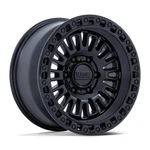 17" Kmc Wheels KM554 Aztec Matte Black W/ Gloss Lip Finish Rims 6X139 ET25 New. Price: $1736.00.