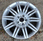 2004-2010 Bmw 525I/528I/530I/535I/545I/550I 19" 19X8.5 Oe Used Front Wheel 59554. Price: $135.00.