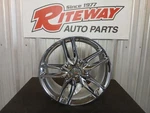 14-19 Corvette C7 Front Wheel 19X8.5 Chrome Oem Opt Q7E Used. Price: $549.95.