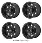 American Racing AR1726170B Set Of 4 Baja 16" 10" Black 8X170 Wheels New. Price: $925.19.