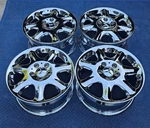 16 New Chromed Oem Factory Original Mercedes S500 Sclass Wheels Rims A2204010102. Price: $1196.00.