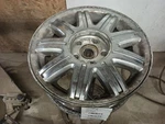 16X6.5 Aluminum Wheel Rim Chrome Clad From 2006 Town & Country 1249959 Used. Price: $115.38.