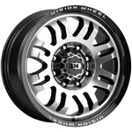 Vision 409 Inferno 18X9 6X5.5" +12MM Black/machined Wheel Rim 18" Inch New. Price: $232.99.