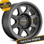 Method Race 701 Wheel 17X9 (-12, 6X139.7, 106.25) Black Single Rim New. Price: $387.00.
