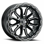 18" Vision 405 Korupt Gloss Black Milled Spoke 18X9 Wheel 8X180 12MM Rim New. Price: $359.15.