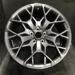 2022-2025 Jeep Grand Cherokee 9291 Wheel 21X9 Rim Charcoal Painted 04755345AA Used. Price: $494.96.