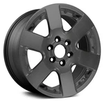 For Nissan Frontier 06-13 Alloy Factory Wheel I-spoke Charcoal Metallic 16X7 Used. Price: $282.98.
