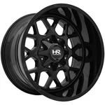 Hardrock H705 Gunner 20X10 5X5"/5X5.5" -19MM Gloss Black Wheel Rim 20" Inch New. Price: $311.00.